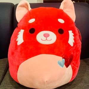 Sold. Squishmallow red panda 16”